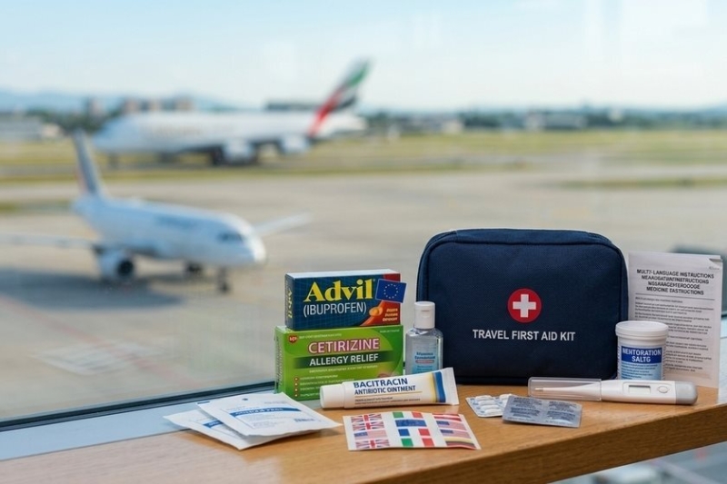 Minimum first-aid kit on vacation: The 10 most important items that every tourist should have in their suitcase | Poehalisnami.kz
