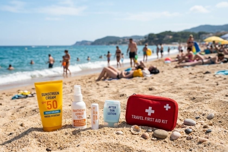 Minimum first-aid kit on vacation: The 10 most important items that every tourist should have in their suitcase | Poehalisnami.kz