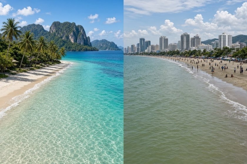 Phuket or Pattaya: what is the best place to choose for a holiday in Thailand in 2026? | Poehalisnami.kz