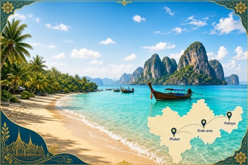 Where to go without a visa? Visa-free countries for Kazakhstanis in 2026 | Poehalisnami.kz